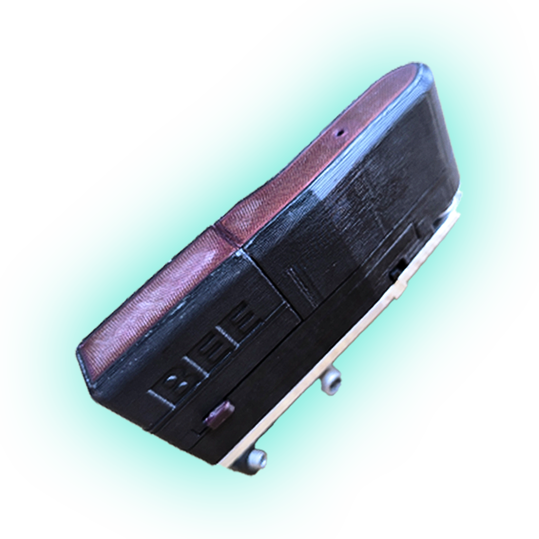 Brakee – Prototyp 3: robustnější konstrukce